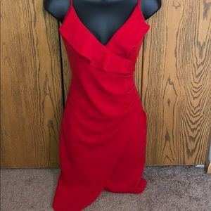 Red Dress (never worn)
